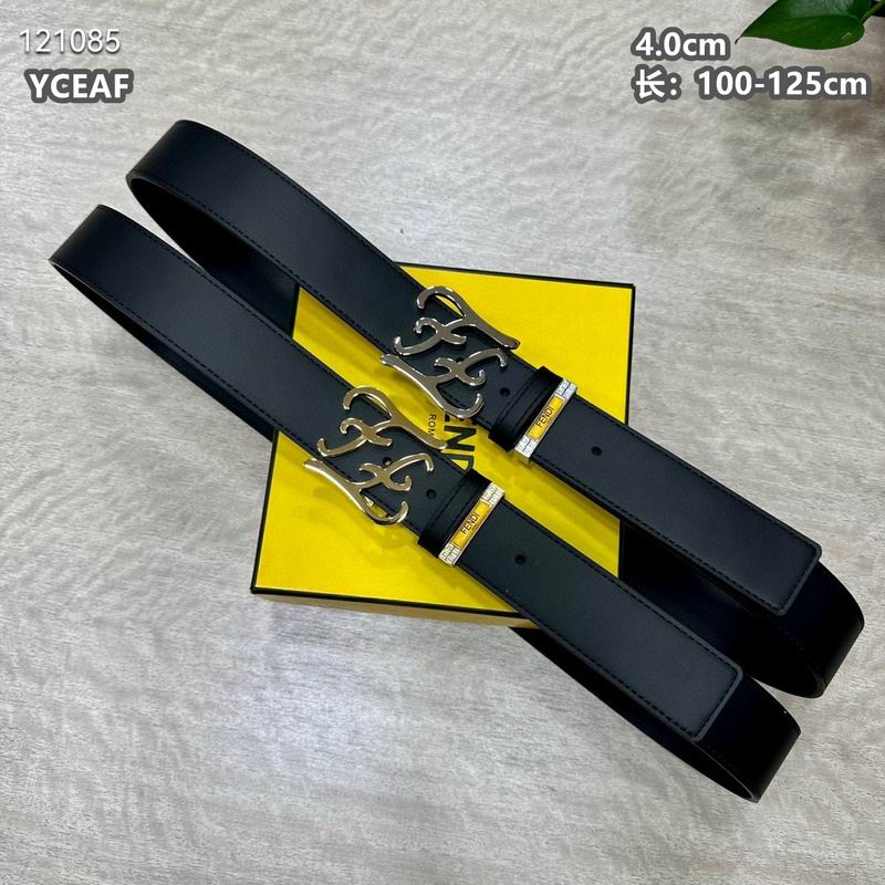 Fendi belt 40mmX100-125cm  8L105